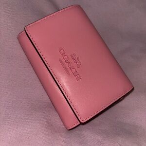 New Coach Pink Wallet